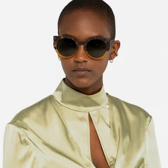 MATT&NAT MULE - LEOPARD ROUND SUNGLASSES - Picture 9 of 11